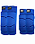 Kit Joelheira Premium + Cotoveleira Premium AM Sports - Azul Royal - Imagem 4
