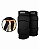 Joelheira Infantil Para Goleiro AM Sports - Preto - Imagem 1