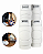 Kit Infantil Joelheira + Cotoveleira AM Sports - Branco - Imagem 1