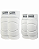 Kit Infantil Joelheira + Cotoveleira AM Sports - Branco - Imagem 4