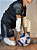 Kit Infantil Joelheira + Cotoveleira AM Sports - Branco - Imagem 6