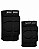 Kit Infantil Joelheira + Cotoveleira AM Sports - Preto - Imagem 3