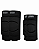 Kit Infantil Joelheira + Cotoveleira AM Sports - Preto - Imagem 9