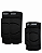 Kit Infantil Joelheira + Cotoveleira AM Sports - Preto - Imagem 5