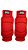 Cotoveleira Premium Para Goleiro AM Sports - Vermelho - Imagem 3