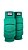 Cotoveleira Premium Para Goleiro AM Sports - Verde Musgo - Imagem 2