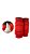 Joelheira Premium Para Goleiro AM Sports - Vermelho - Imagem 1