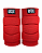 Joelheira Infantil Para Goleiro AM Sports - Vermelho - Imagem 3