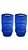 Cotoveleira Infantil Para Goleiro AM Sports - Azul Royal - Imagem 1