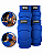 Kit Infantil Joelheira + Cotoveleira AM Sports - Azul Royal - Imagem 1