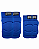 Kit Infantil Joelheira + Cotoveleira AM Sports - Azul Royal - Imagem 2