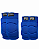 Kit Infantil Joelheira + Cotoveleira AM Sports - Azul Royal - Imagem 4
