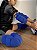 Kit Infantil Joelheira + Cotoveleira AM Sports - Azul Royal - Imagem 7