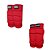 Kit Infantil Joelheira + Cotoveleira AM Sports - Vermelho - Imagem 1