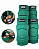 Kit Infantil Joelheira + Cotoveleira AM Sports - Verde Musgo - Imagem 1