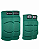 Kit Infantil Joelheira + Cotoveleira AM Sports - Verde Musgo - Imagem 2