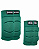 Kit Infantil Joelheira + Cotoveleira AM Sports - Verde Musgo - Imagem 3