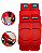 Kit Joelheira Premium + Cotoveleira Premium AM Sports - Vermelho - Imagem 1