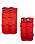 Kit Joelheira Premium + Cotoveleira Premium AM Sports - Vermelho - Imagem 5