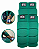Kit Joelheira Premium + Cotoveleira Premium AM Sports - Verde Musgo - Imagem 1