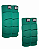 Kit Joelheira Premium + Cotoveleira Premium AM Sports - Verde Musgo - Imagem 3