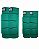 Kit Joelheira Premium + Cotoveleira Premium AM Sports - Verde Musgo - Imagem 4