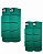 Kit Joelheira Premium + Cotoveleira Premium AM Sports - Verde Musgo - Imagem 5