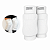 Joelheira Titanium Para Goleiro AM Sports - Branco - Imagem 1