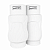 Joelheira Titanium Para Goleiro AM Sports - Branco - Imagem 2