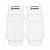 Joelheira Titanium Para Goleiro AM Sports - Branco - Imagem 3