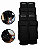 Kit Joelheira Titanium + Cotoveleira Titanium AM Sports - Preto - Imagem 1