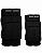 Kit Joelheira Titanium + Cotoveleira Titanium AM Sports - Preto - Imagem 2
