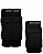 Kit Joelheira Titanium + Cotoveleira Titanium AM Sports - Preto - Imagem 3