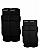 Kit Joelheira Titanium + Cotoveleira Titanium AM Sports - Preto - Imagem 4