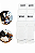 Kit Joelheira Titanium + Cotoveleira Titanium AM Sports - Branco - Imagem 1