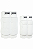 Kit Joelheira Titanium + Cotoveleira Titanium AM Sports - Branco - Imagem 2