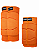 Kit Joelheira Premium + Cotoveleira Premium AM Sports - Laranja - Imagem 5