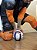 Kit Joelheira Premium + Cotoveleira Premium AM Sports - Laranja - Imagem 6