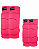 Kit Joelheira Premium + Cotoveleira Premium AM Sports - Rosa - Imagem 5