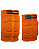 Kit Joelheira Infantil+ Cotoveleira Infantil  - Laranja - Imagem 2