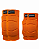 Kit Joelheira Infantil+ Cotoveleira Infantil  - Laranja - Imagem 4