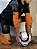 Kit Joelheira Infantil+ Cotoveleira Infantil  - Laranja - Imagem 6