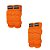 Kit Joelheira Infantil+ Cotoveleira Infantil  - Laranja - Imagem 1
