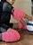 Kit Joelheira Infantil+ Cotoveleira Infantil - Rosa - Imagem 7
