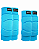 Kit Joelheira Premium + Cotoveleira Premium AM Sports - Azul Claro - Imagem 2