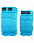 Kit Joelheira Premium + Cotoveleira Premium AM Sports - Azul Claro - Imagem 4