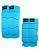 Kit Joelheira Premium + Cotoveleira Premium AM Sports - Azul Claro - Imagem 5