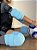 Kit Joelheira Infantil+ Cotoveleira Infantil - Azul Claro - Imagem 7