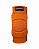 Joelheira Infantil Para Goleiro AM Sports -Laranja - Imagem 4