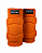 Cotoveleira Infantil Para Goleiro AM Sports - Laranja - Imagem 2